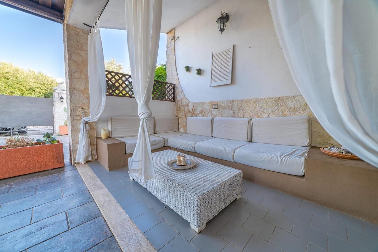 Апартаменты Sunshine House - Ostuni Bb Di Antonella Челье-Мессапика Экстерьер фото